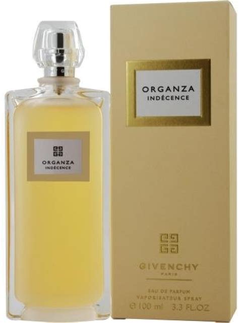 givenchy organza indecence reissue|givenchy organza indecence perfume vintage.